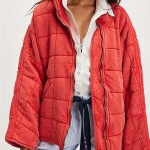 Free People dolman quilted jacket